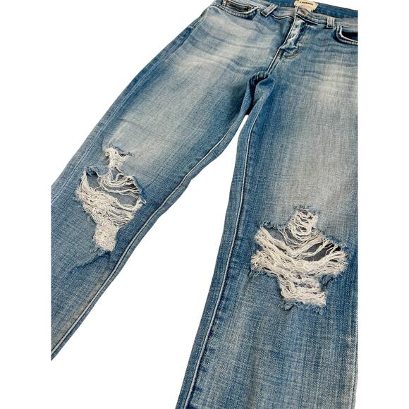 L'Agence El Matador High Rise Slim Jeans Size 26 Women's Dry Ice Wash - Picture 3 of 8